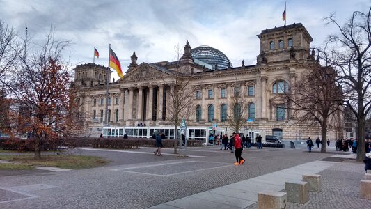 Chancellery berlin tourism