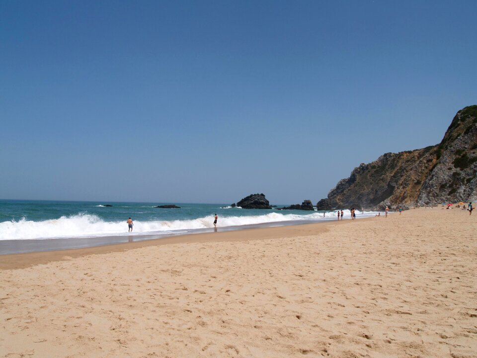 Ocean coast tourism