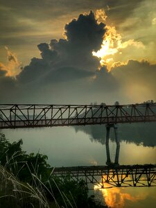 Bridge nature sky photo