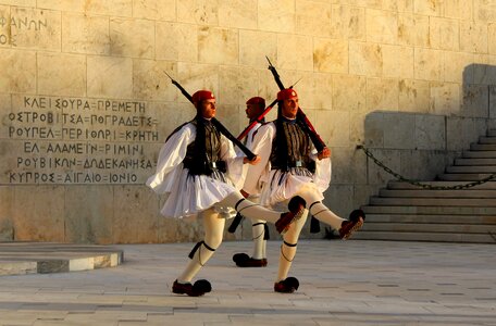 Nationalgarder syntagma athens