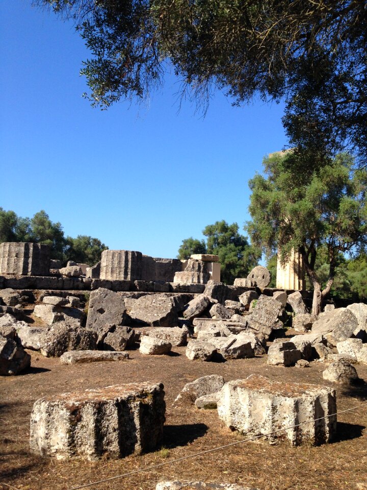 Olympic games ruin greece