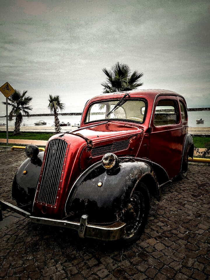 Cars retro the forgotten