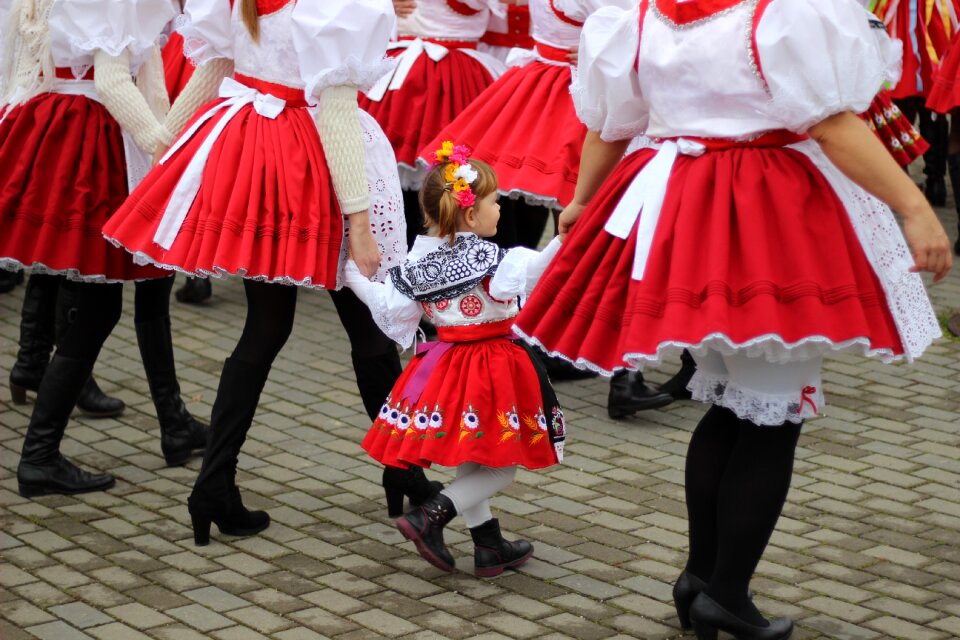 Feast costumes the tradition of