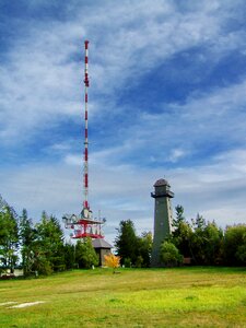 Lookout tower jauerling mountain austria