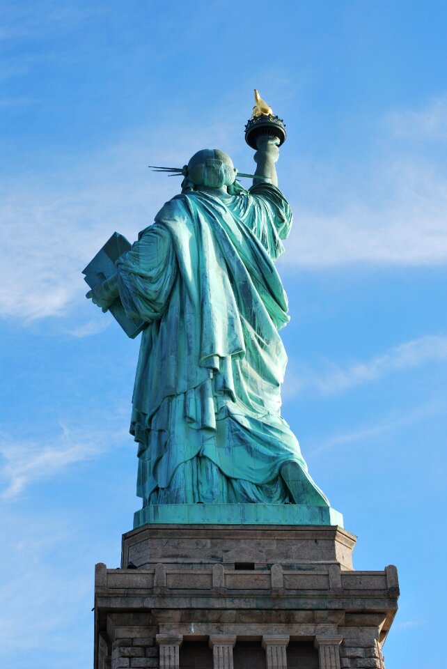 Liberty america monument photo