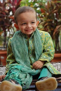 Boy traditional dress photo