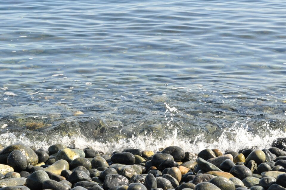 Waves sea geoje