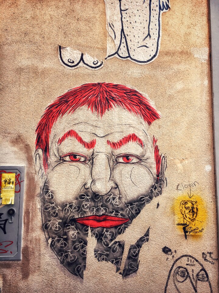 Creativity wall creative