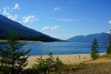 Canada landscape lake photo