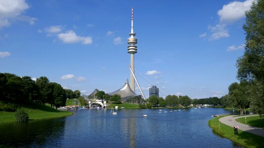 Stadiums tv tower park photo