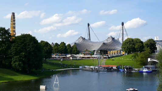 Stadiums park places of interest