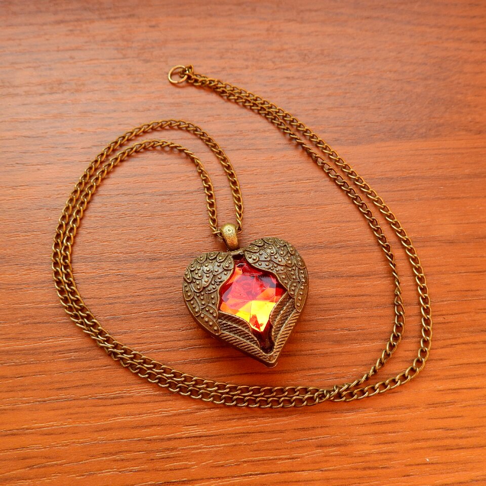 Necklace gold necklace jewelry