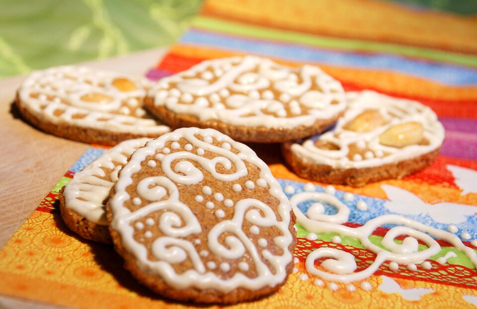 Christmas time pastry holiday