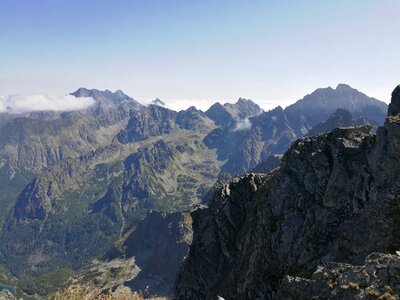 Tatry features poland