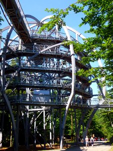 Treetop attraction tourism photo