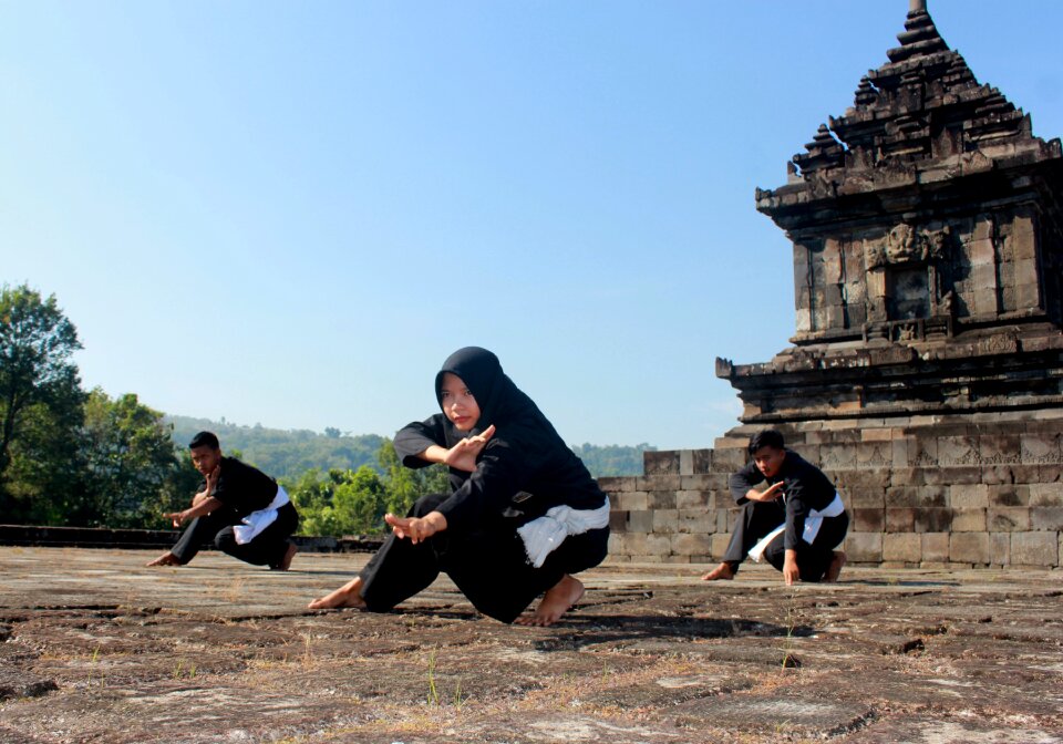 Temple culture traditional