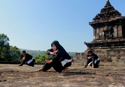 Temple culture traditional