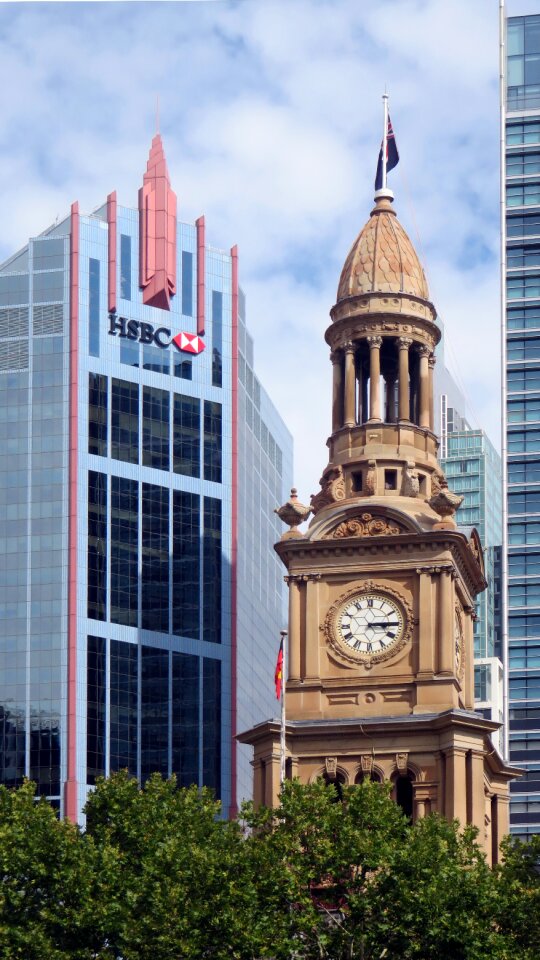 Hsbc building tall