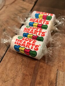 Candy heart sweet