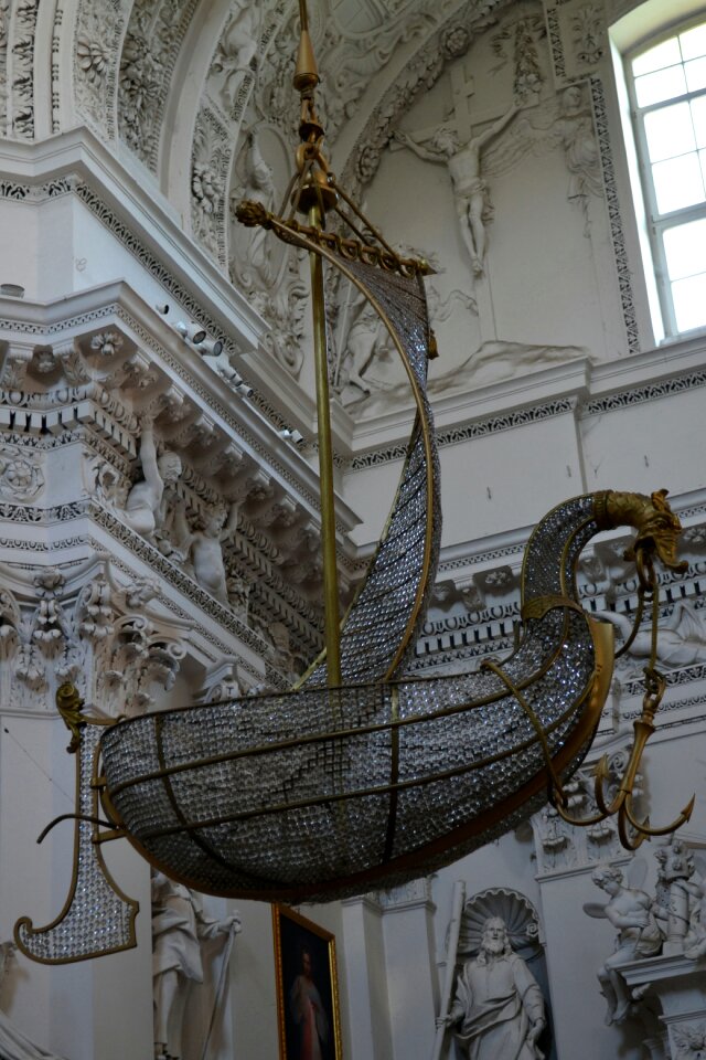 Lithuania temple the ship