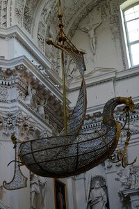 Lithuania temple the ship