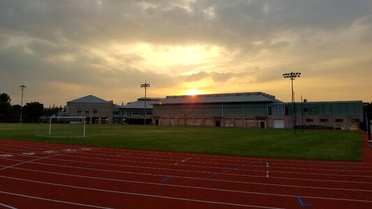 Field shanghai school photo