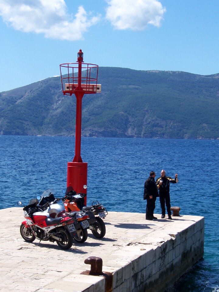 Motorcycle tours croatia island of krk photo