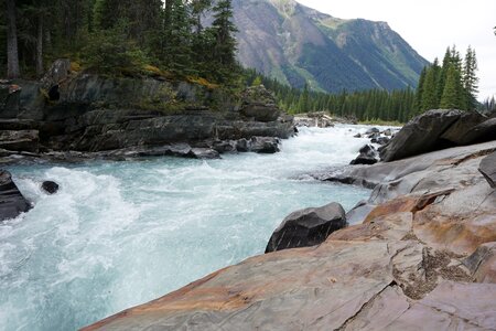 River canada landscape