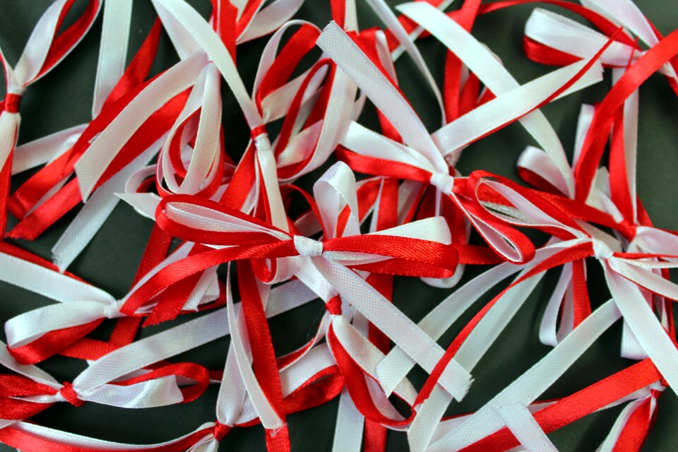 The ribbon national colors patriotism