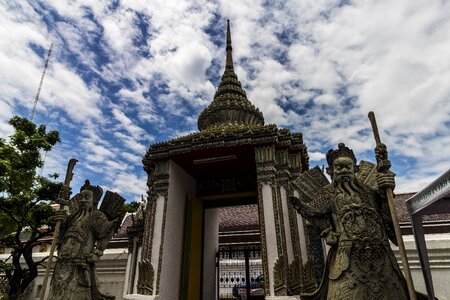 Thailand old temple photo