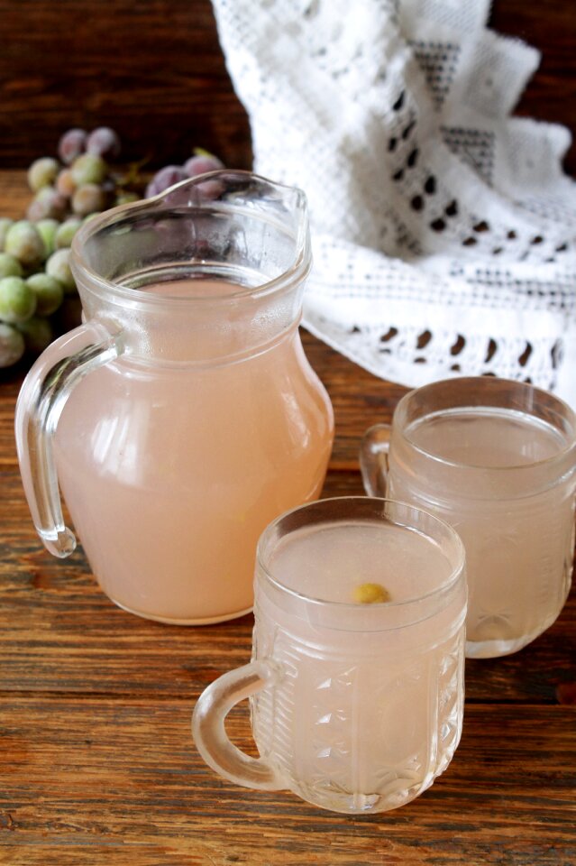 Grape jelly homemade drink jelly starch
