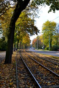 Tracks the prospect of poznan photo