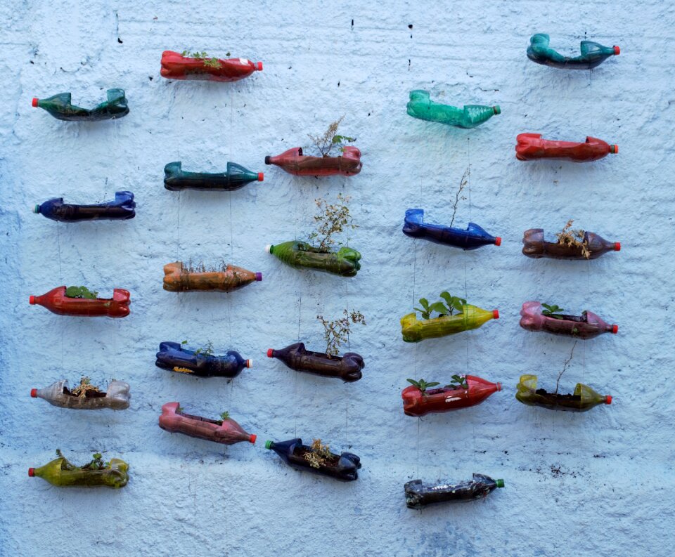 Boats landscape garnish