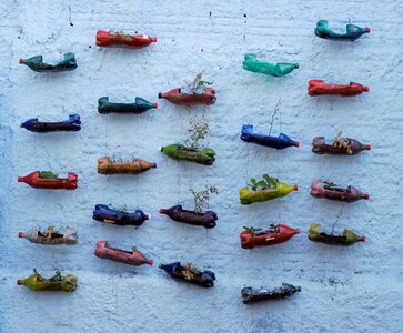 Boats landscape garnish