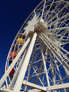 Joystick ferris wheel height