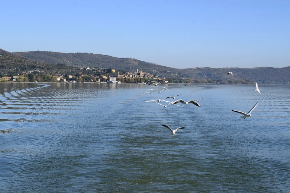 Ferry umbria lake trasimeno