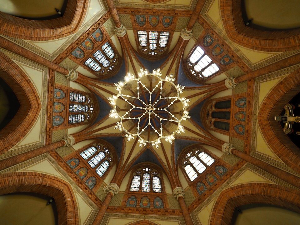 Church architecture cathedral