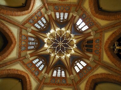 Church architecture cathedral