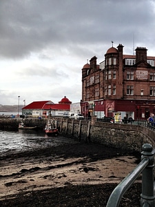 Architecture building sea