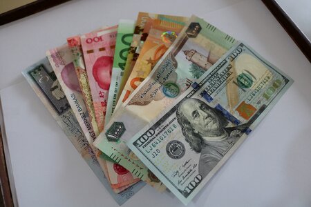 Gray money gray finance gray bank