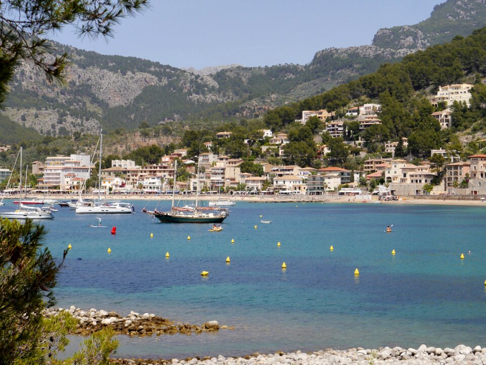 Coast port port de sóller
