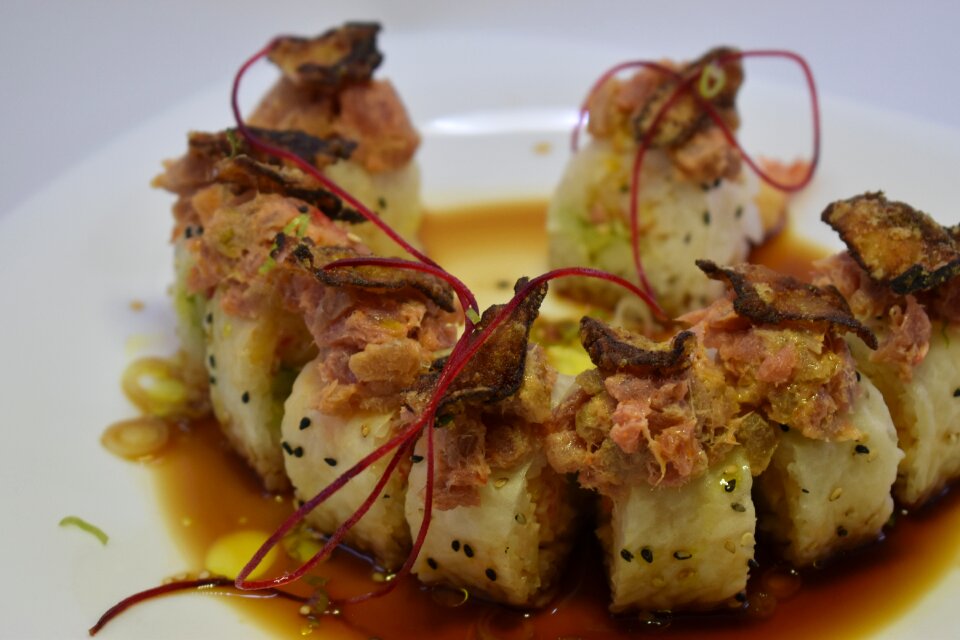 Chacaloso roll sushi roll