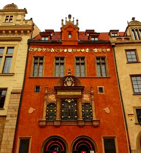 Renaissance window old town hall
