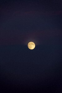 Moon night night sky