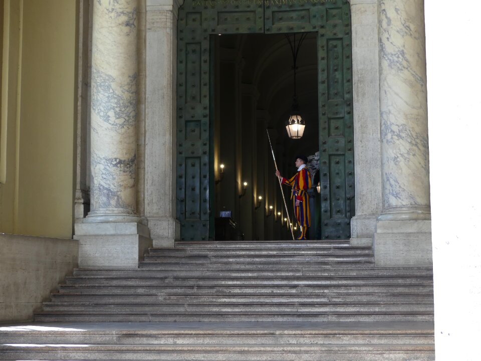 Rome italy guard