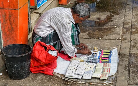 Yangon rangoon poor
