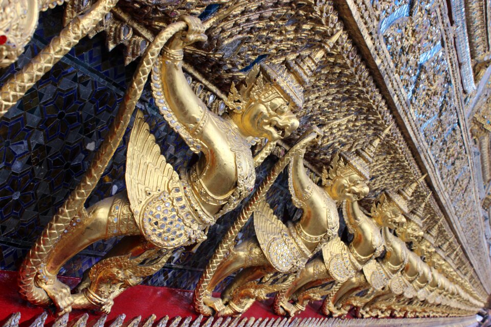 Gold religion figure