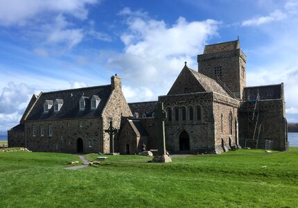 Abbey scotland religious buildings photo