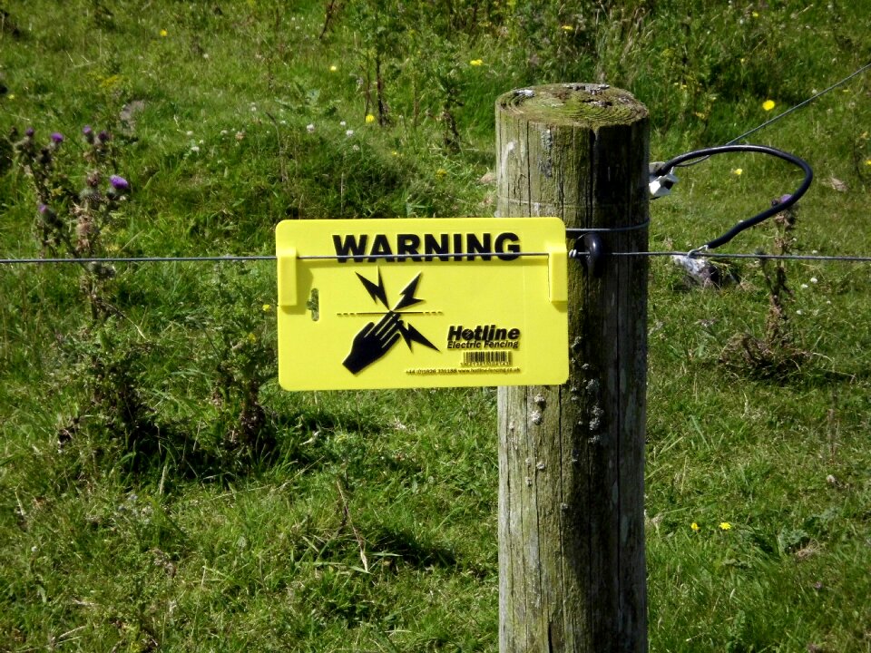 Fencing post green email
