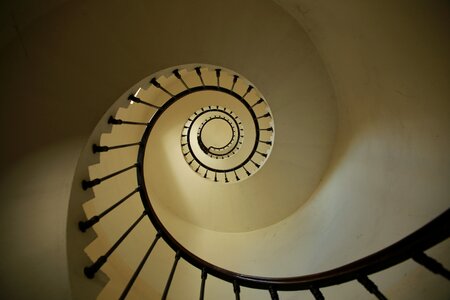 Staircase whirlpool lighthouse photo